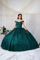 Mireya Emerald Quinceañera Dress – Princess Collection