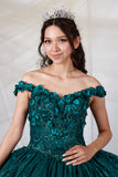 Mireya Emerald Quinceañera Dress – Princess Collection