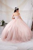 Alondra Blush Quinceañera Dress – Princess Collection