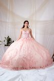 Samara Blush Pink Quinceañera Dress – Princess Collection
