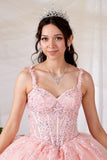 Samara Blush Pink Quinceañera Dress – Princess Collection