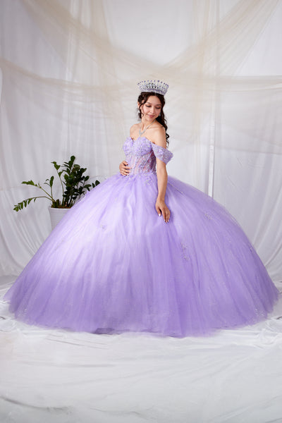 Alondra Blush Quinceañera Dress – Princess Collection