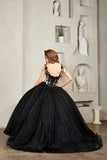 Elanisse Radiance Gown – Fuchsia Pink Quinceañera Dress