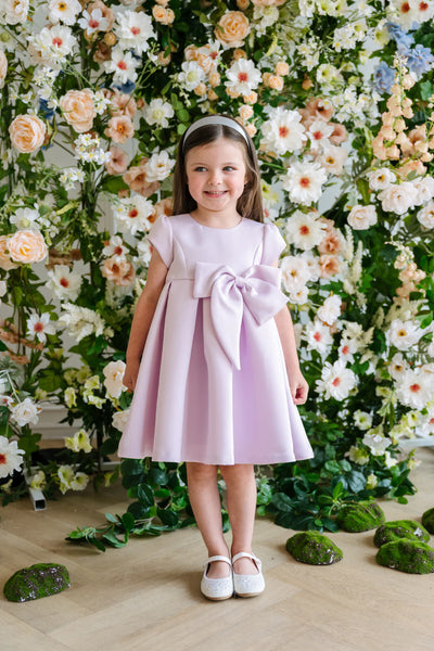 Purple Girls Party Dress | Teter Warm Elara