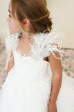 Amalee Couture Gorgeous Flower Girl 1st Communion Floor Length Dress 