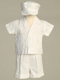 Daniel Guayabera Christening Outfit - Stylish Baptism Attire for Boys