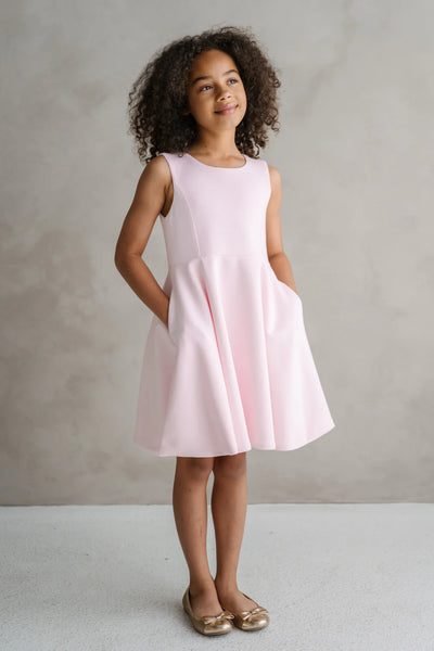 Lumiella Pink Girls Dress | Teter Warm Couture