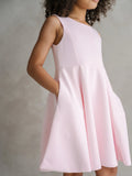 Lumiella Pink Girls Dress | Teter Warm Couture
