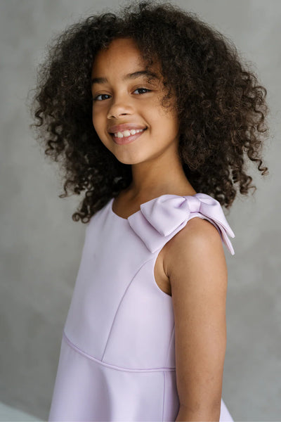 Teter Warm Couture Light Purple Girls Party Dress