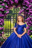 Amarielle Royal Blue Gown | Fashion Couture