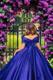 Amarielle Royal Blue Gown | Fashion Couture