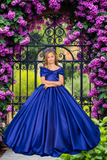 Amarielle Royal Blue Gown | Fashion Couture