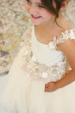 Amalee Couture Flower Girl Special Occasion Party Dress For Girls