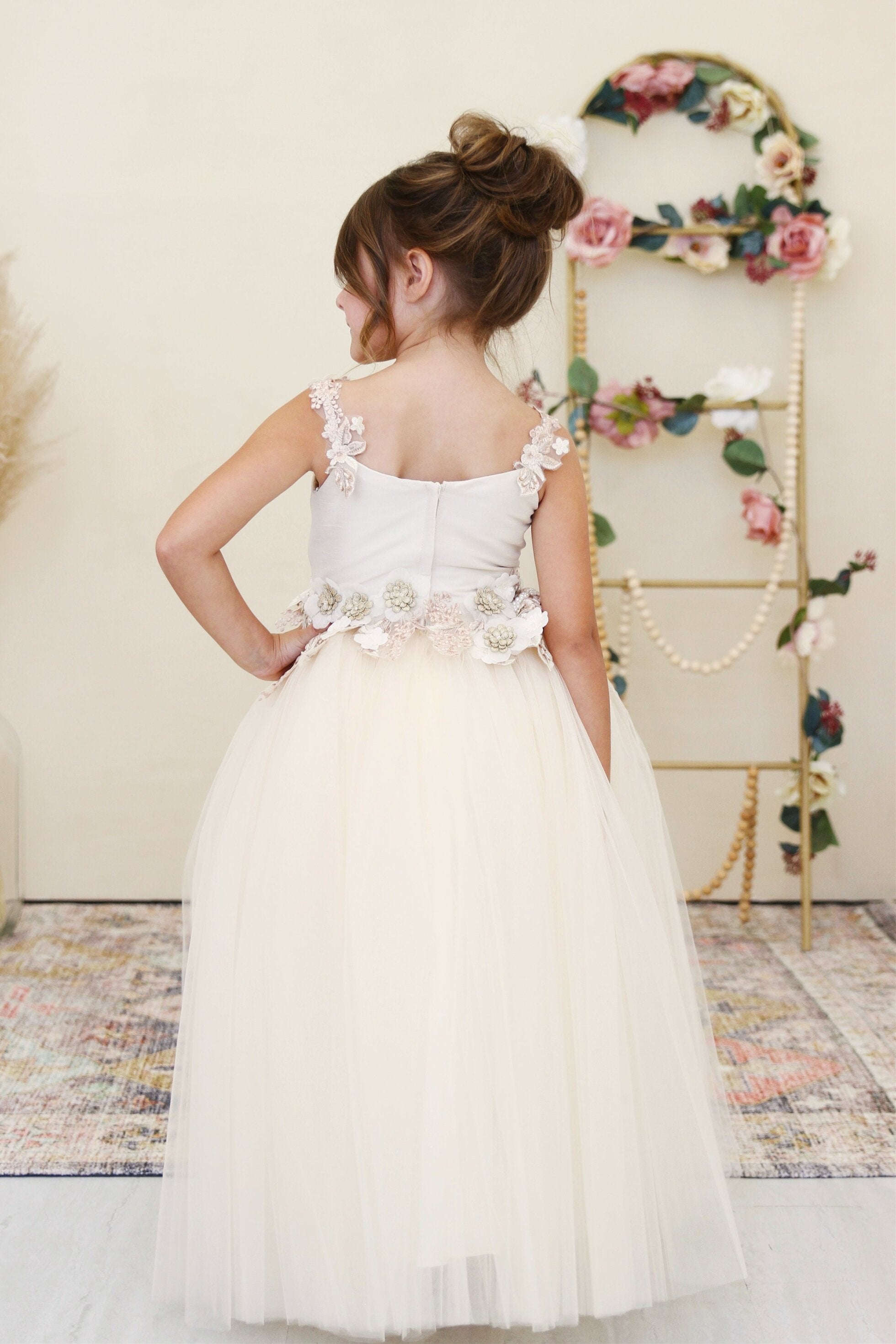 Amalee Couture Madison Flower Girl Dress BLUSH KIDS INC