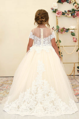 Amalee Couture - The Lily Girls Special Occasion Dress