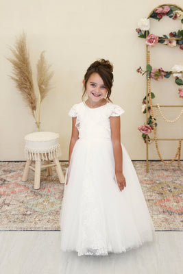 Ryley Communion Dress By Amalee Couture