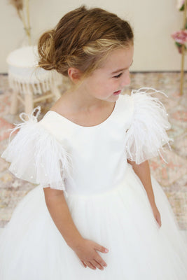 Amalee Couture - The Grace Girls Dress
