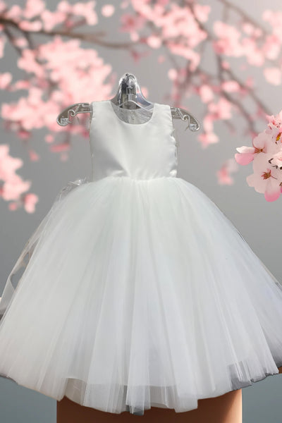 Aurora Tulle Dress | Amalee Couture Communion & Flower Girl Gown
