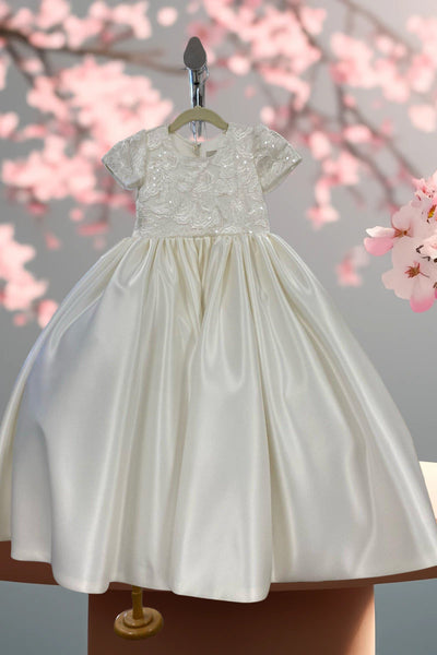 Elara Satin Gown | Amalee Couture Dress for Special Occasions