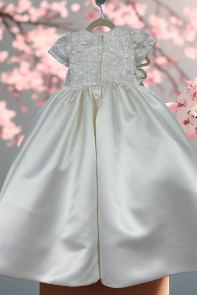Elara Satin Gown | Amalee Couture Dress for Special Occasions