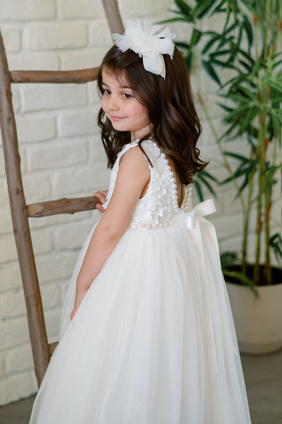 Absolutely Beautiful Teter Warm Couture Girls Special Occasion Tulle Dress 