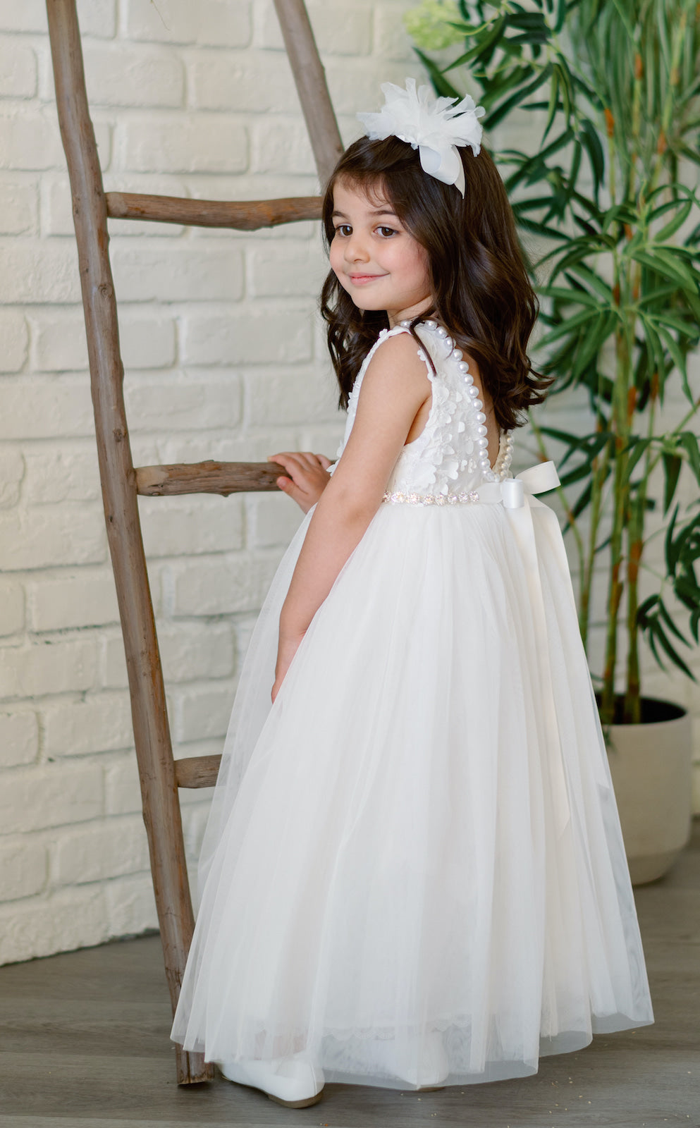 Absolutely Beautiful Teter Warm Couture Girls Special Occasion Tulle Dress 