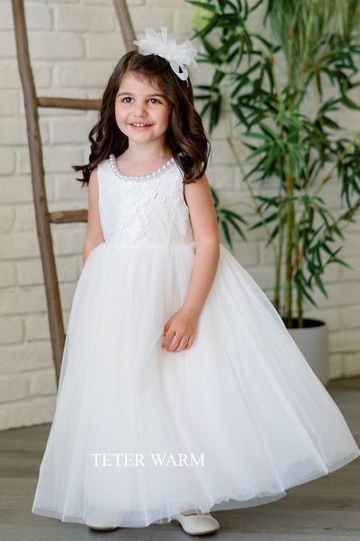 Teter Warm Couture Girls Communion Special Occasion Party Dress