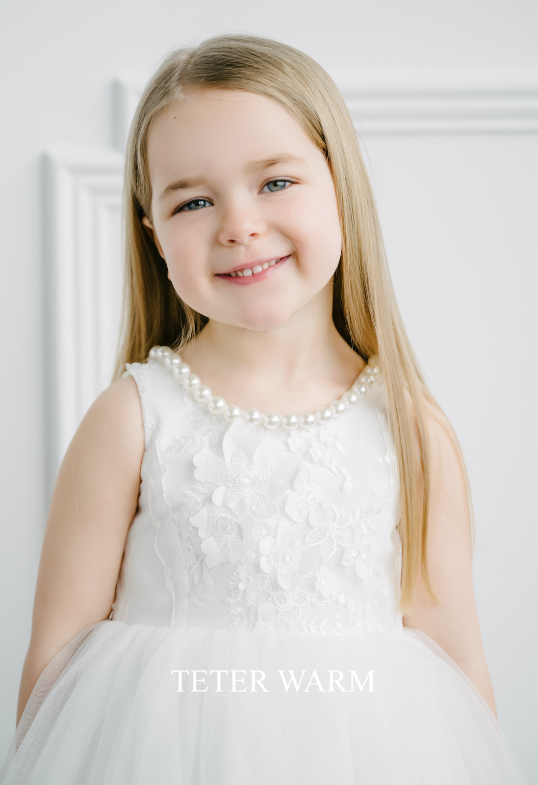 Absolutely Beautiful Teter Warm Couture Girls Special Occasion Tulle Dress 
