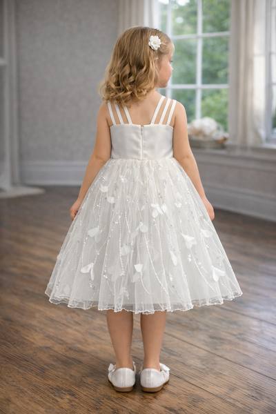 Liana Sequin Dress | Amalee Couture Dress for Girls' Special Moments