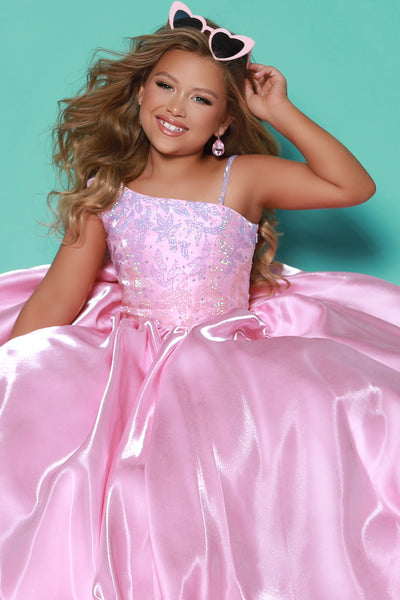 Girls Pageant Ball Gown by Kate Parker | 2Cute Couture