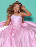 Girls Pageant Ball Gown by Kate Parker | 2Cute Couture