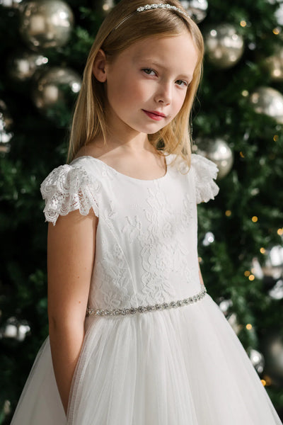 Leilani Grace | Teter Warm Couture Communion Dress