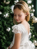 Leilani Grace | Teter Warm Couture Communion Dress