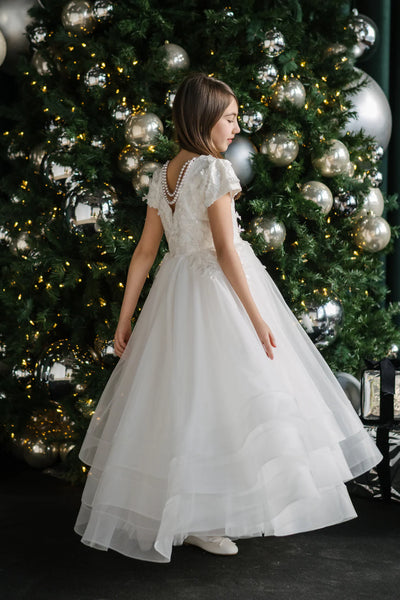 Margarita|Teter Warm Couture Lace Communion Dress