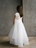 Maribel | Teter Warm Couture Tiered Communion Dress