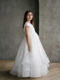 Maribel | Teter Warm Couture Tiered Communion Dress
