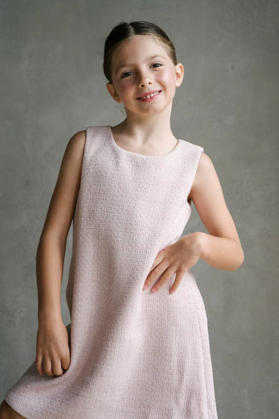 Anaïs Teter Warm Girls Blush Pink Party Dress