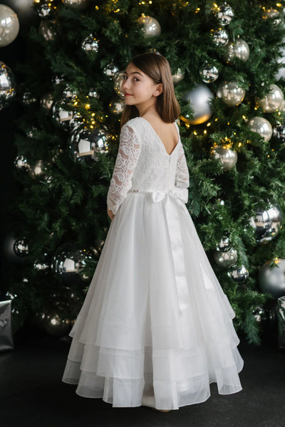 Nalani Grace | Teter Warm Couture Communion Dress