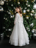 Nalani Grace | Teter Warm Couture Communion Dress
