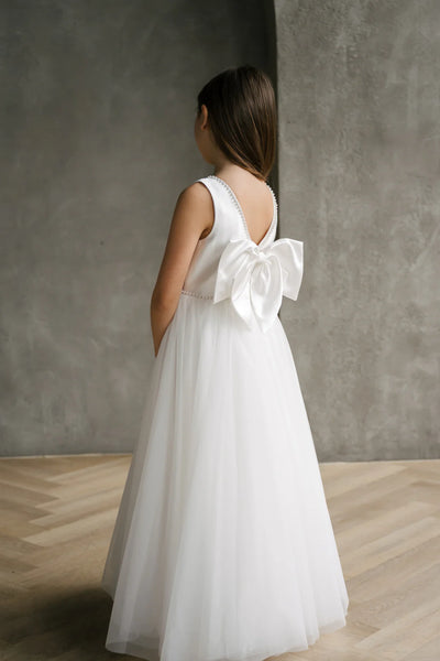 Serena Teter Warm Couture Communion Dress