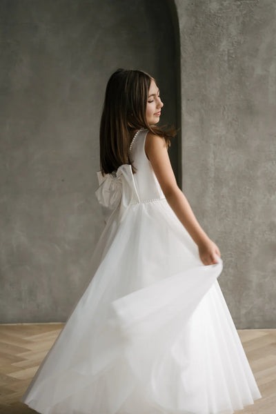 Serena Teter Warm Couture Communion Dress