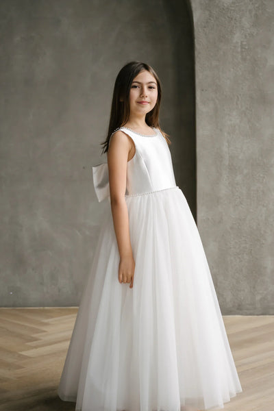 Serena Teter Warm Couture Communion Dress