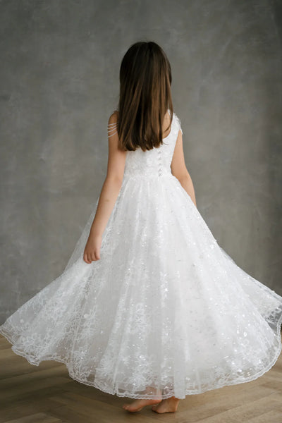 Marielle Teter Warm Couture Girls Communion Dress