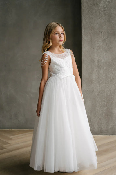 Elowyn Rose – Teter Warm Couture Communion Dress