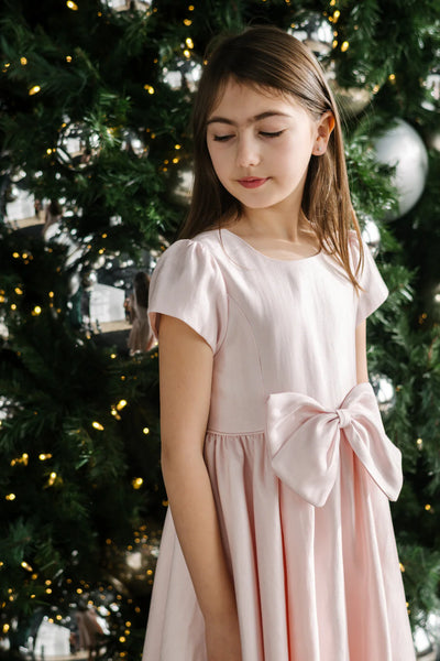 Adelise Pink Girls Pageant Interview Dress | Teter Warm