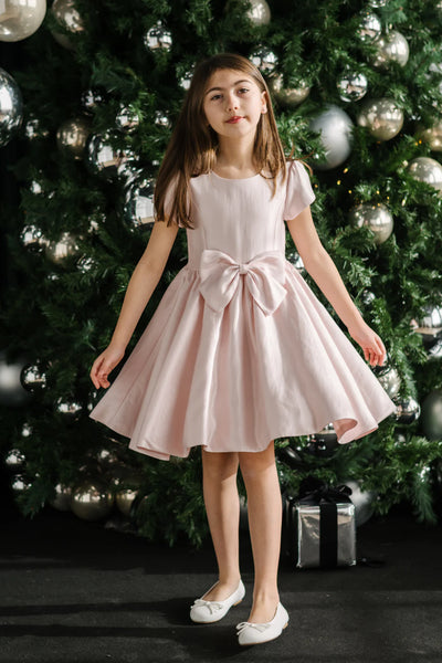 Adelise Pink Girls Pageant Interview Dress | Teter Warm
