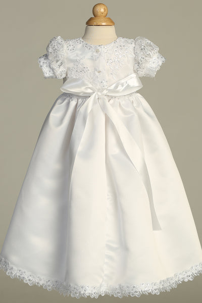 Arabella Grace Christening Gown - Baby Baptism Dress