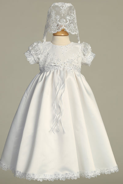 Arabella Grace Christening Gown - Baby Baptism Dress