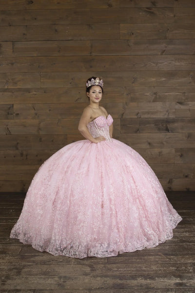 Sparkling Quinceañera Dress | Princess Collection