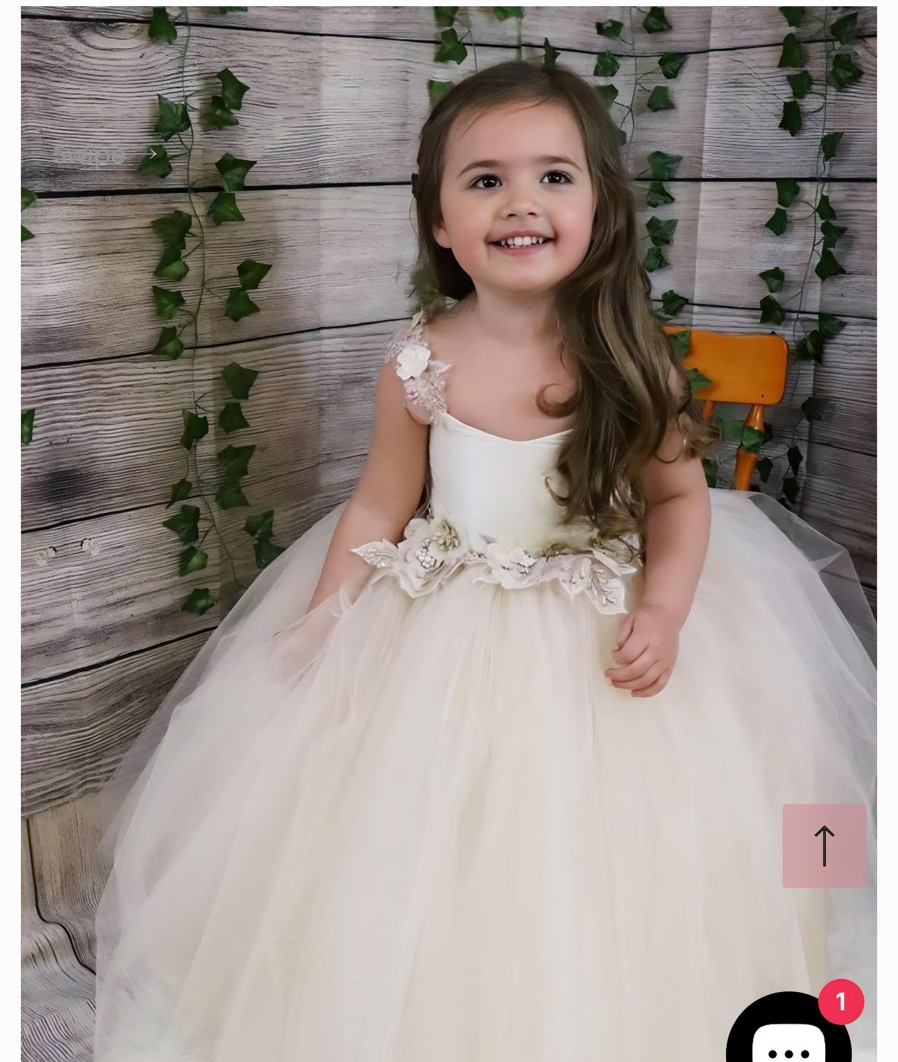 FLOWER GIRL  BLUSH KIDS INC.